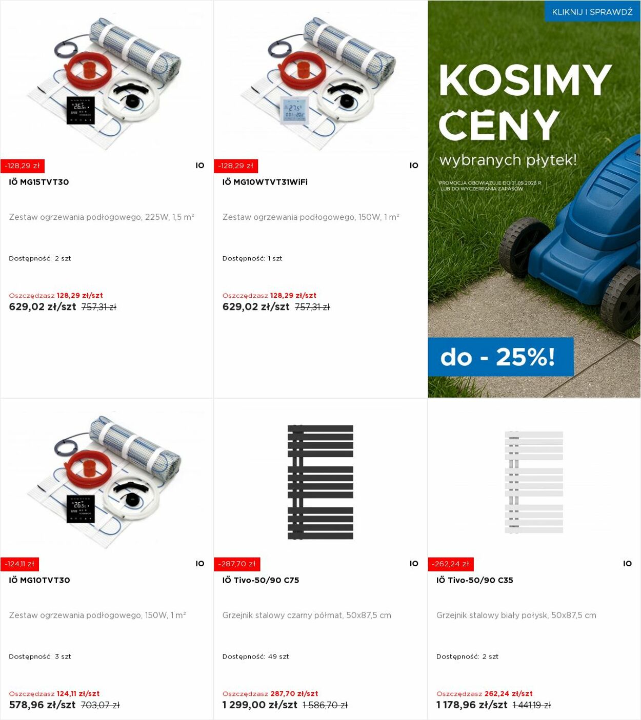 Gazetka Blu Salony Łazienek 26.05.2025 - 01.06.2025