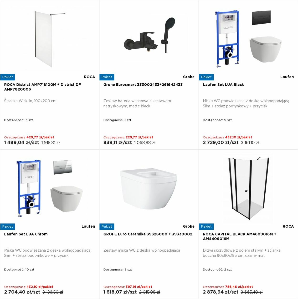 Gazetka Blu Salony Łazienek 26.05.2025 - 01.06.2025