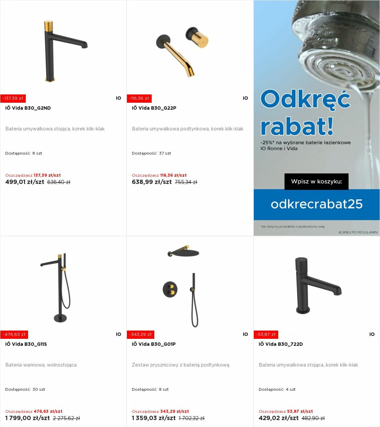 Gazetka Blu Salony Łazienek 26.05.2025 - 01.06.2025