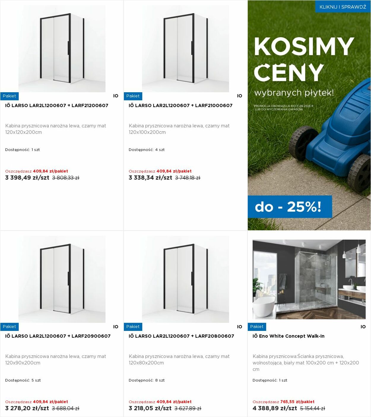 Gazetka Blu Salony Łazienek 26.05.2025 - 01.06.2025