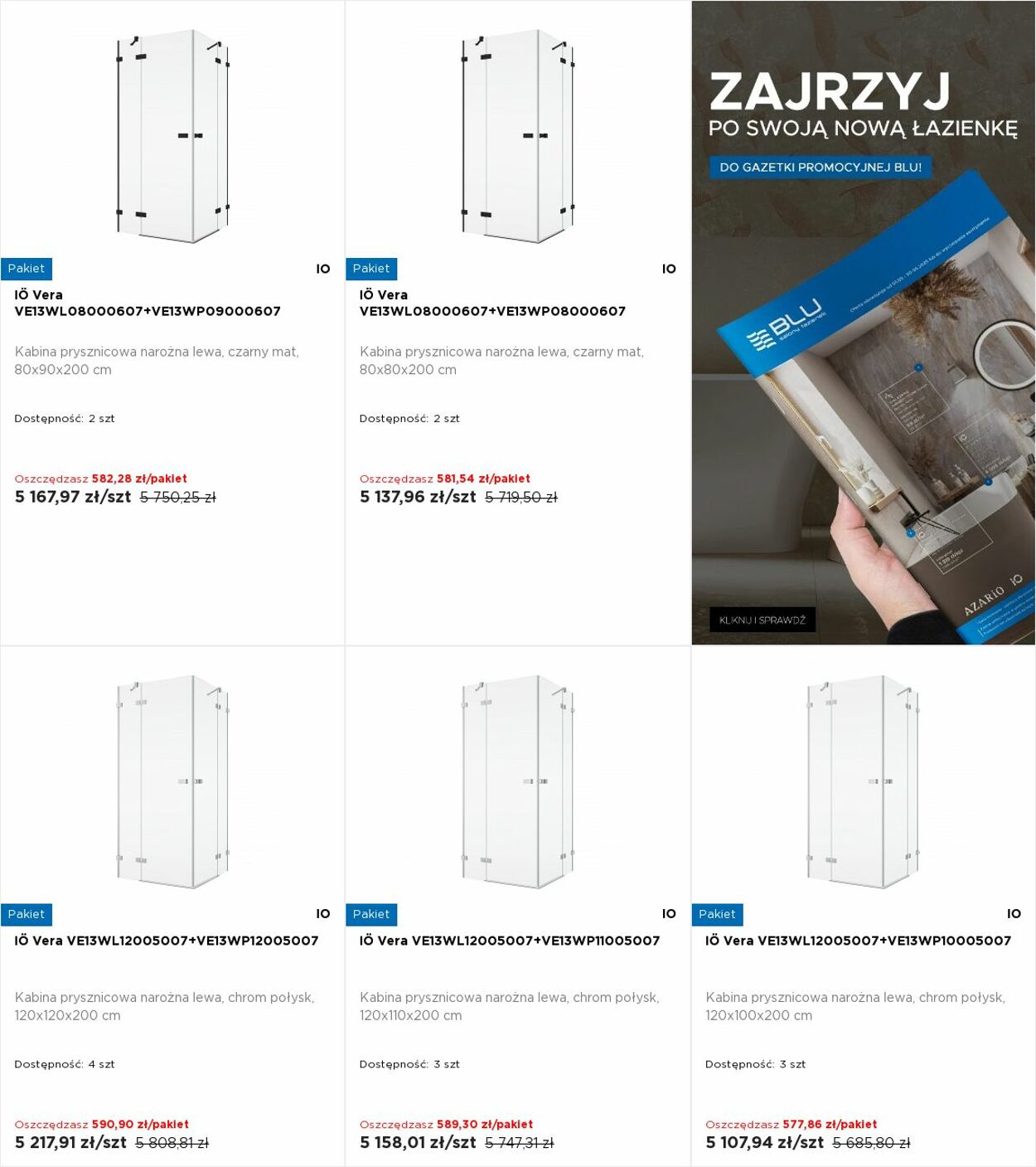 Gazetka Blu Salony Łazienek 26.05.2025 - 01.06.2025