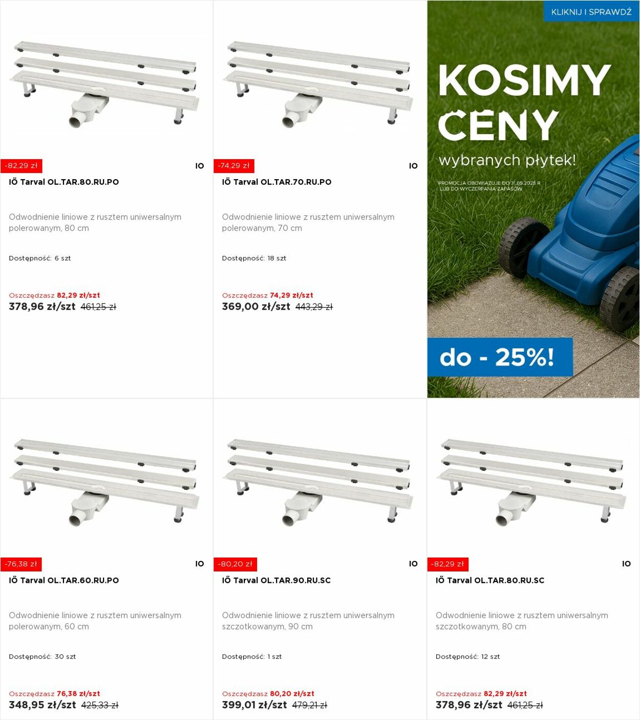 Gazetka Blu Salony Łazienek 26.05.2025 - 01.06.2025