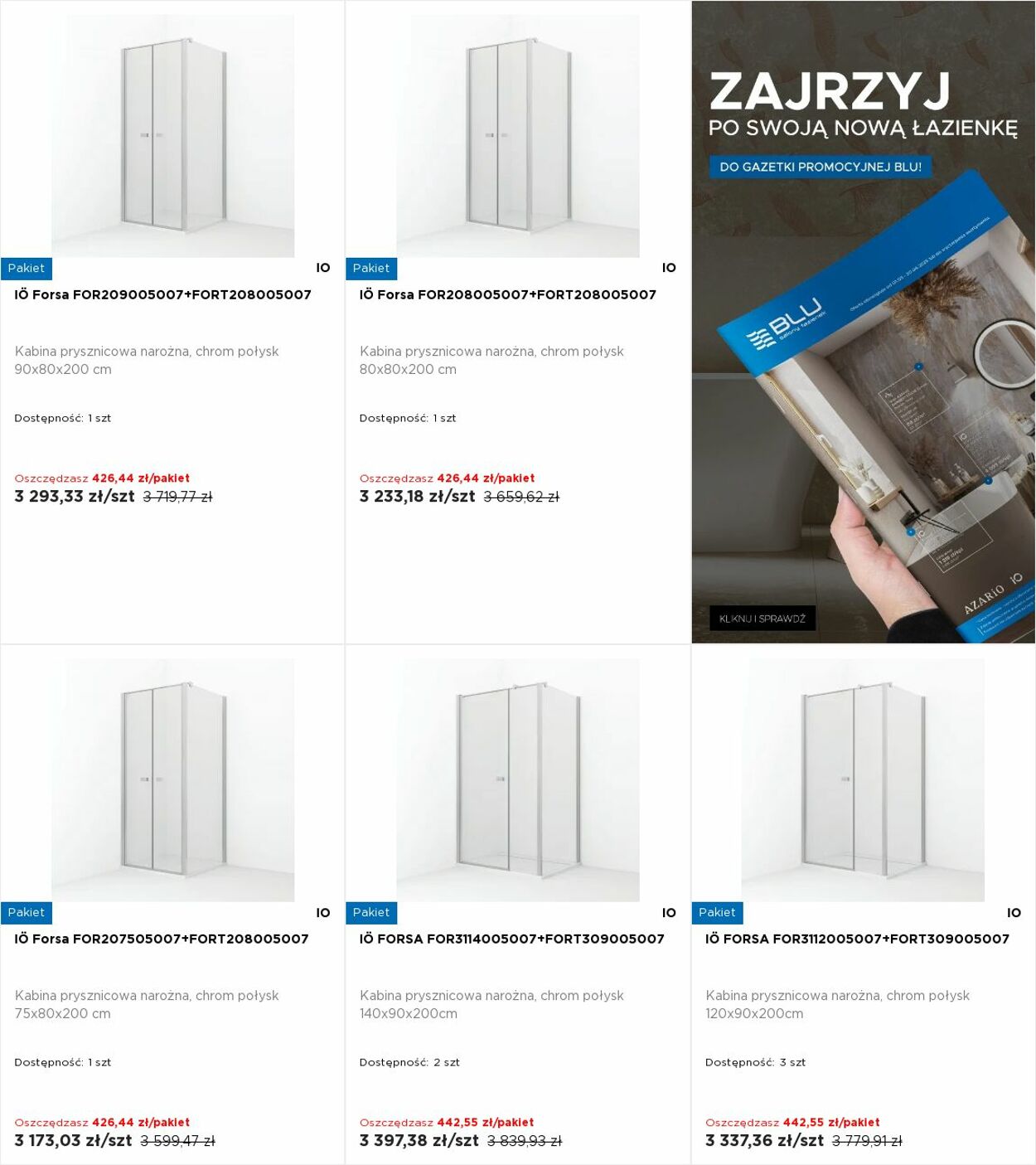 Gazetka Blu Salony Łazienek 26.05.2025 - 01.06.2025