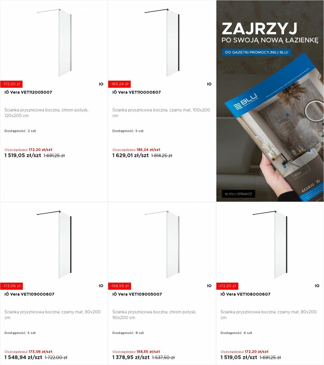 Gazetka Blu Salony Łazienek 26.05.2025 - 01.06.2025
