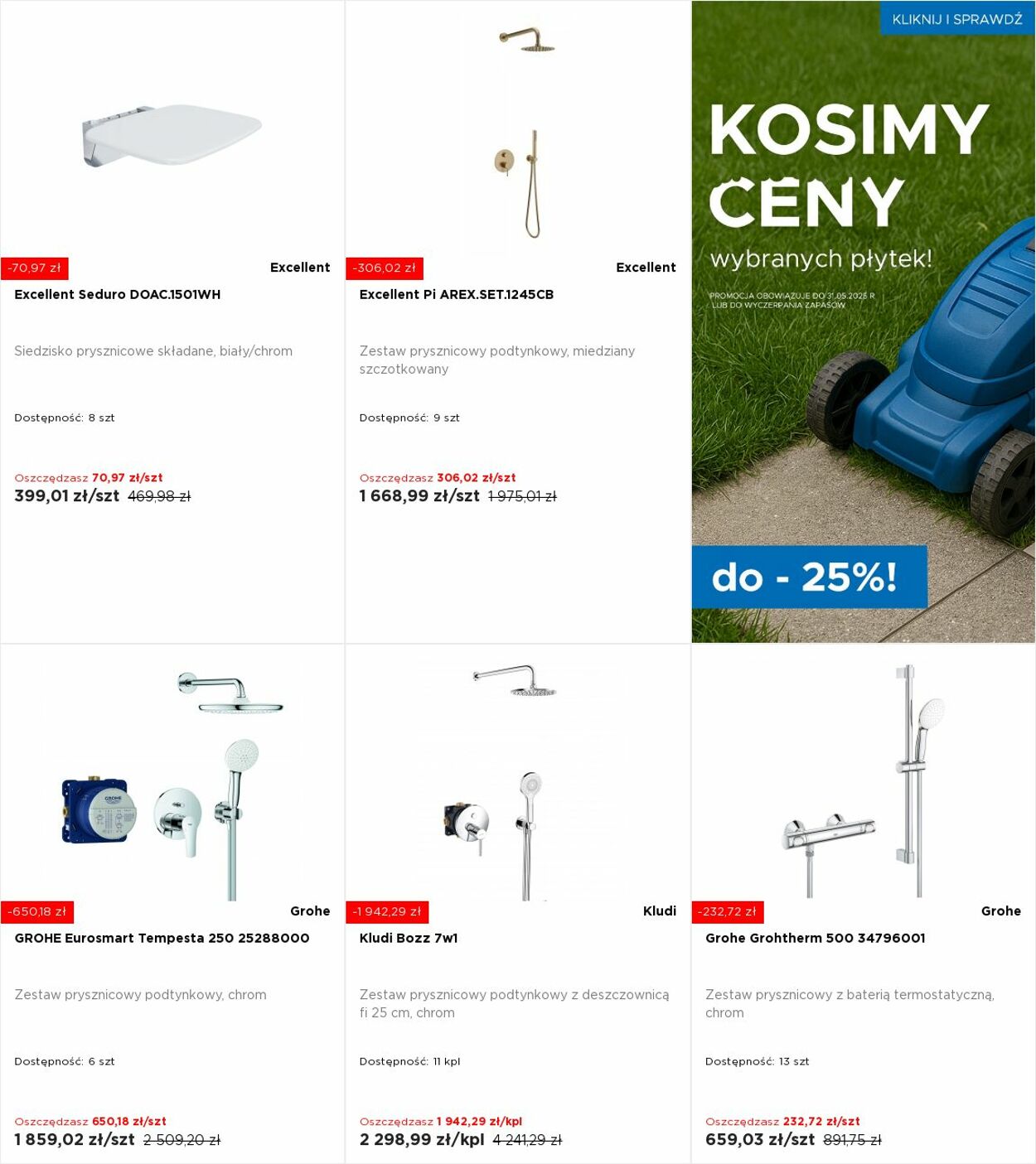 Gazetka Blu Salony Łazienek 26.05.2025 - 01.06.2025