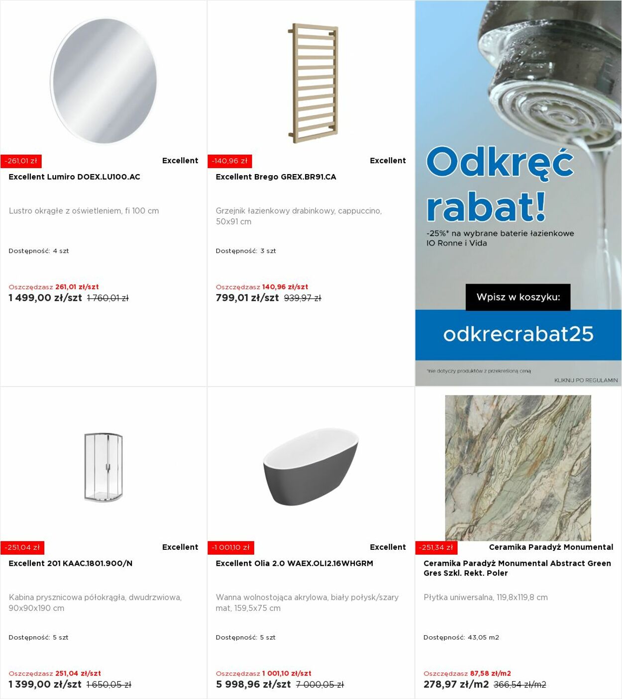 Gazetka Blu Salony Łazienek 26.05.2025 - 01.06.2025