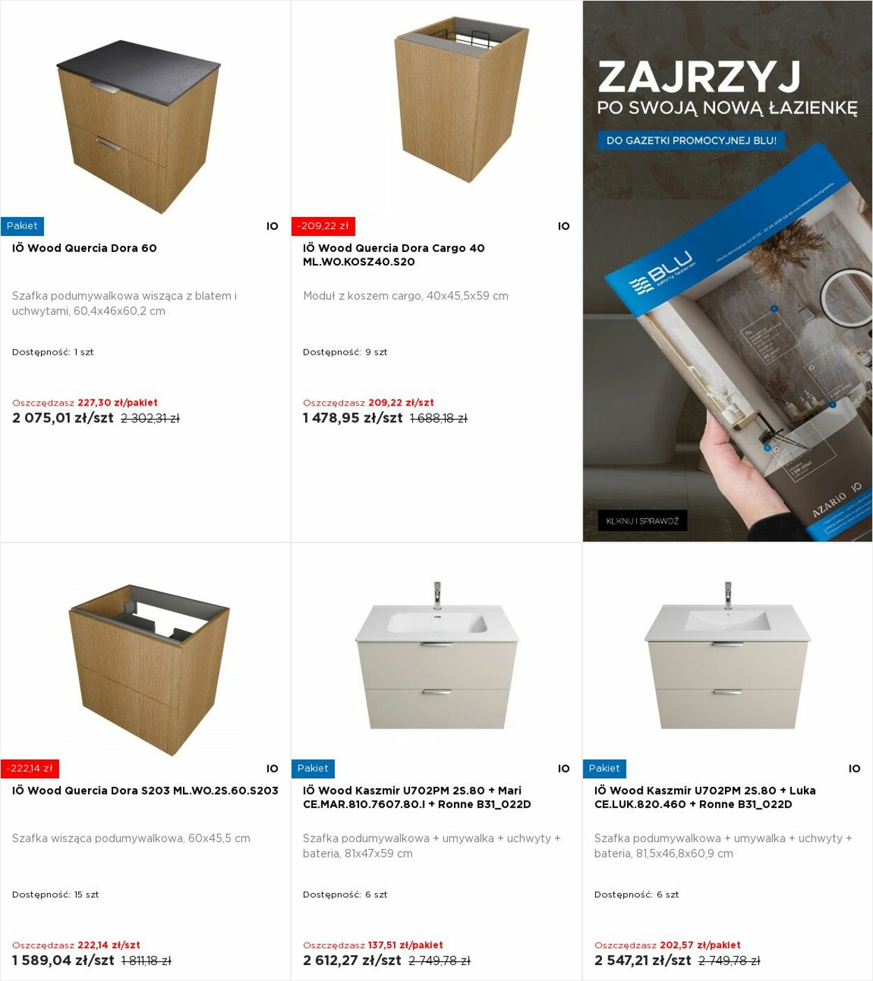 Gazetka Blu Salony Łazienek 26.05.2025 - 01.06.2025