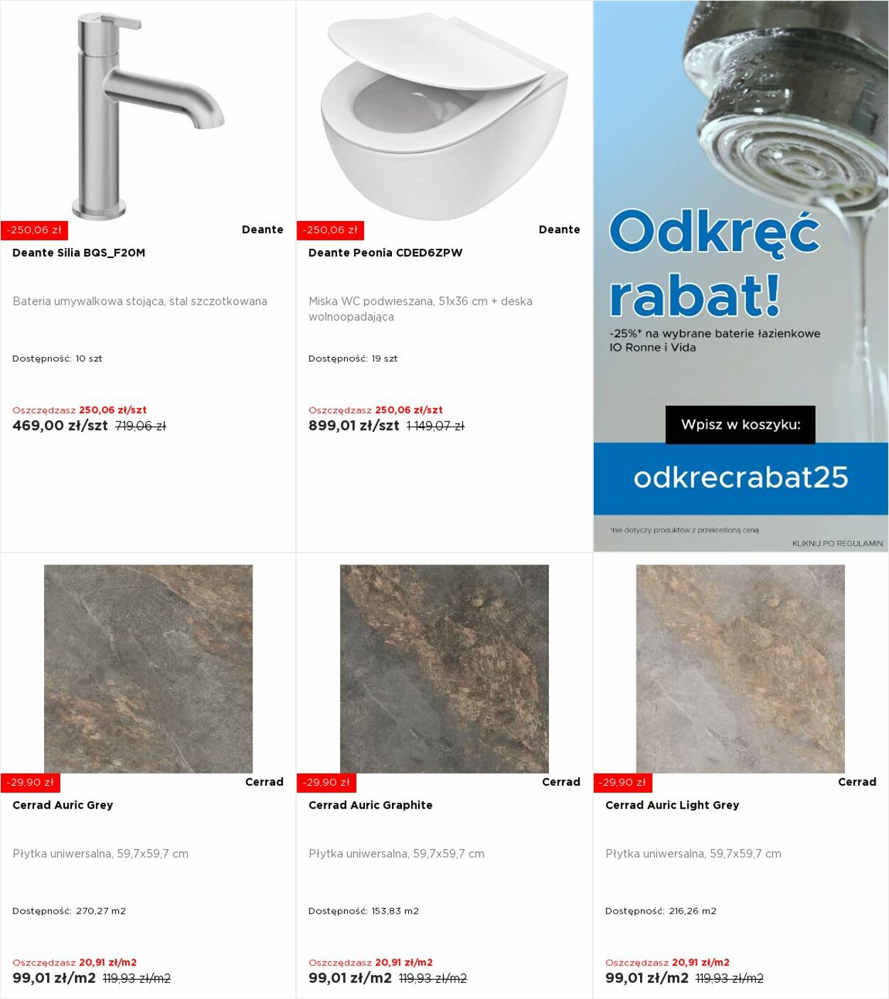 Gazetka Blu Salony Łazienek 26.05.2025 - 01.06.2025