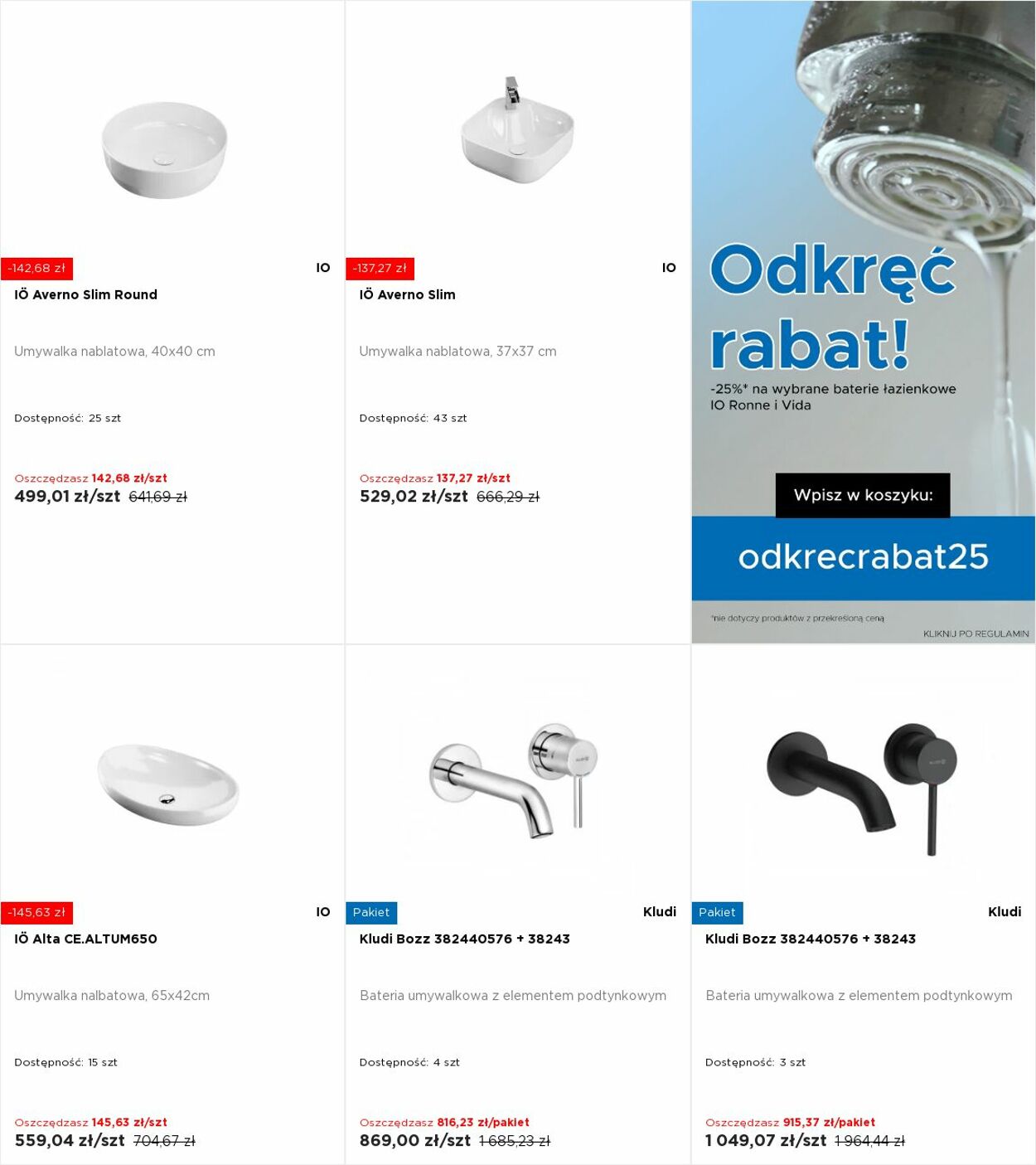 Gazetka Blu Salony Łazienek 26.05.2025 - 01.06.2025