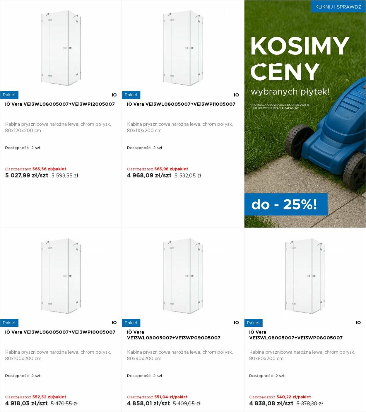 Gazetka Blu Salony Łazienek 26.05.2025 - 01.06.2025