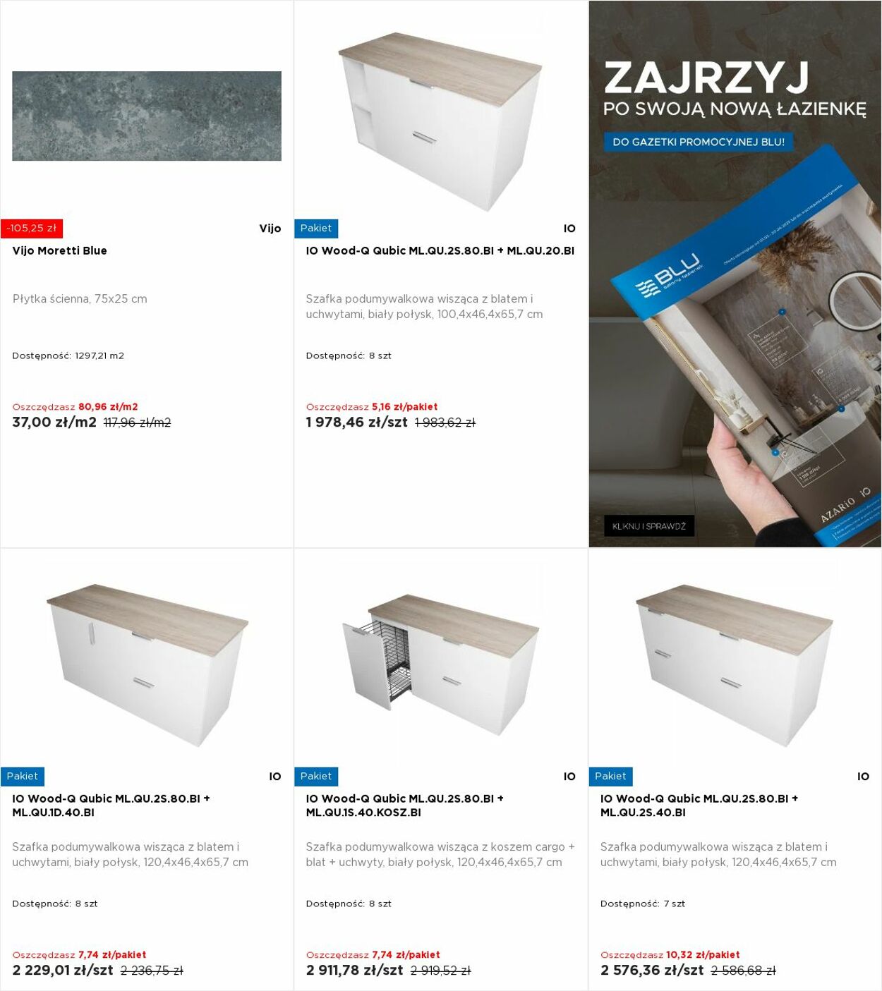 Gazetka Blu Salony Łazienek 26.05.2025 - 01.06.2025