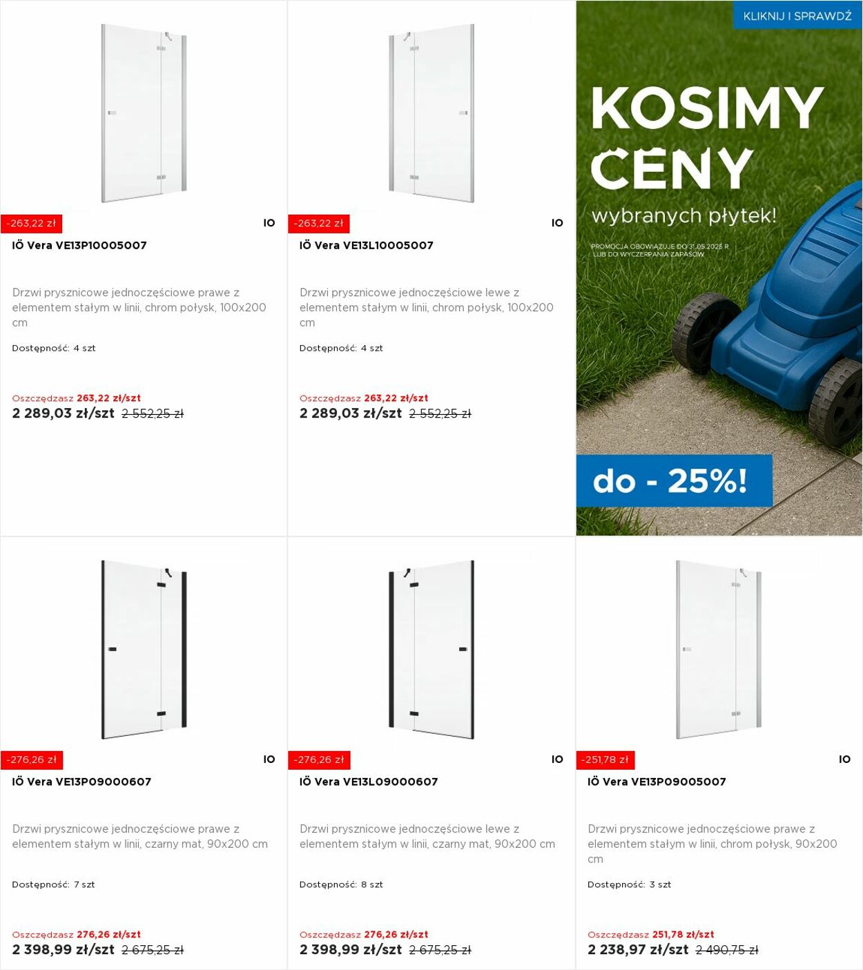 Gazetka Blu Salony Łazienek 26.05.2025 - 01.06.2025