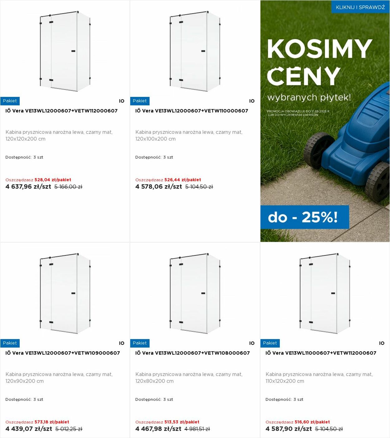 Gazetka Blu Salony Łazienek 26.05.2025 - 01.06.2025