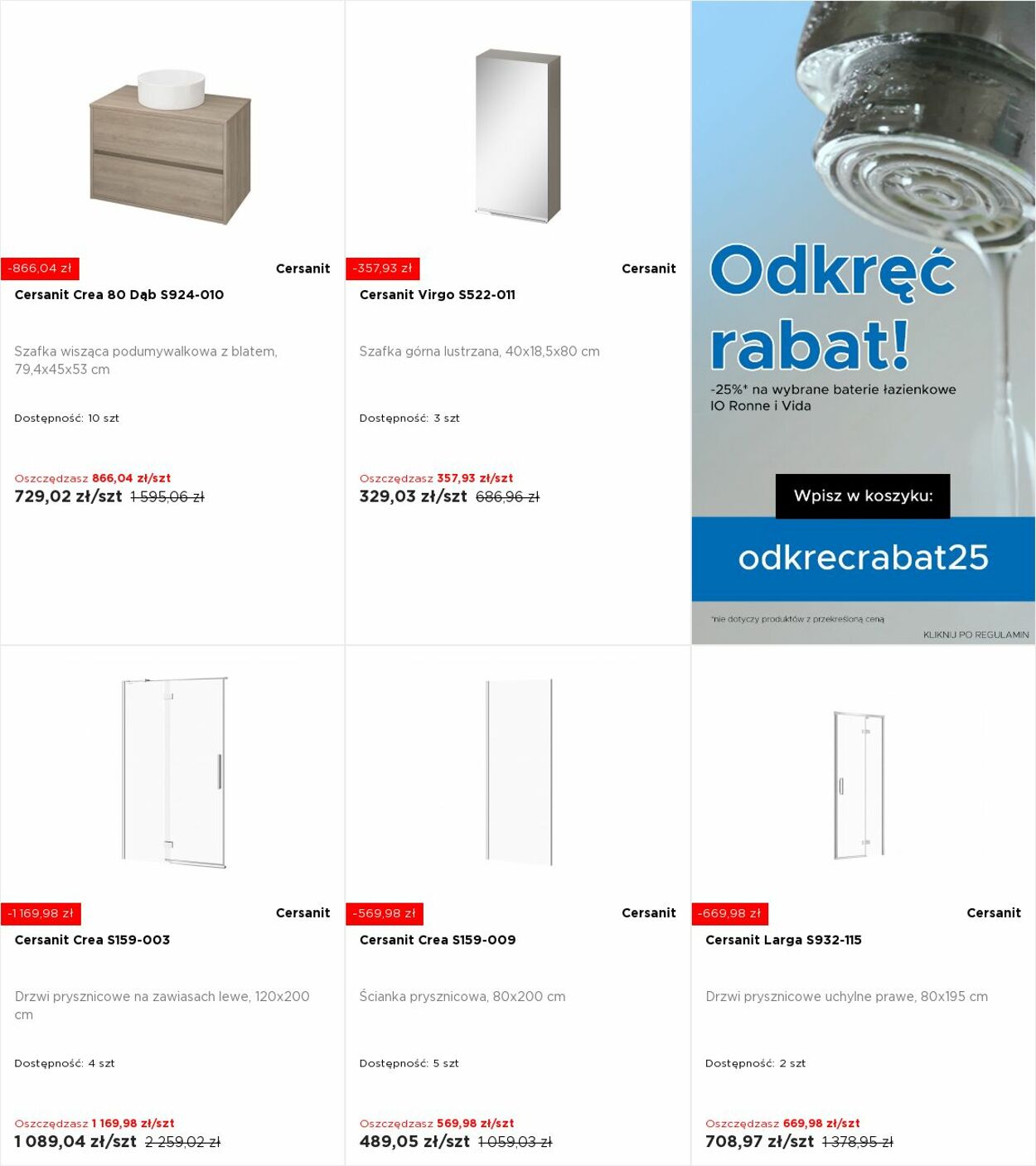 Gazetka Blu Salony Łazienek 26.05.2025 - 01.06.2025
