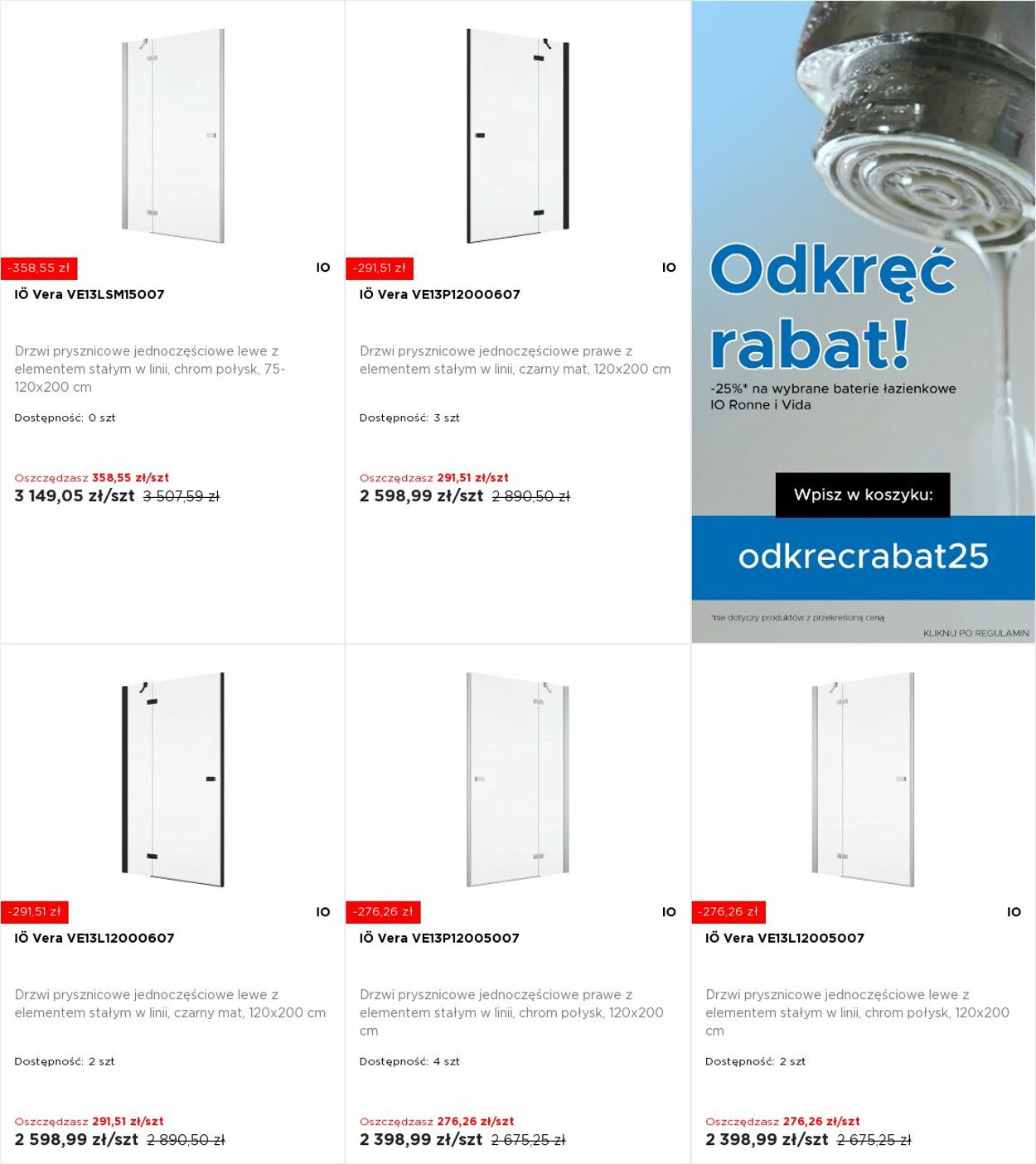 Gazetka Blu Salony Łazienek 26.05.2025 - 01.06.2025
