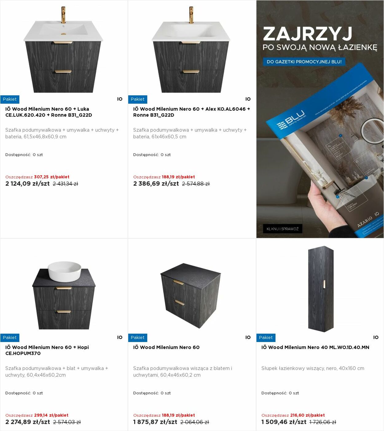 Gazetka Blu Salony Łazienek 26.05.2025 - 01.06.2025