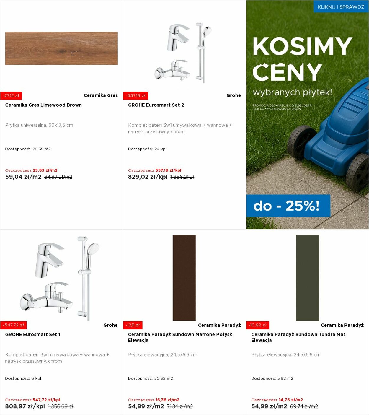 Gazetka Blu Salony Łazienek 26.05.2025 - 01.06.2025