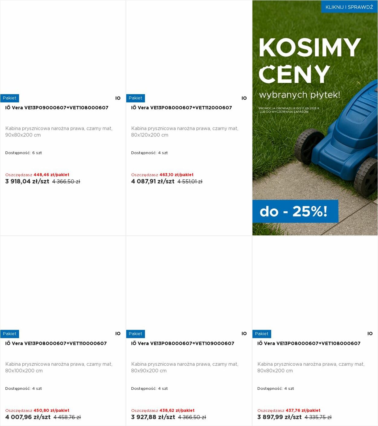Gazetka Blu Salony Łazienek 26.05.2025 - 01.06.2025