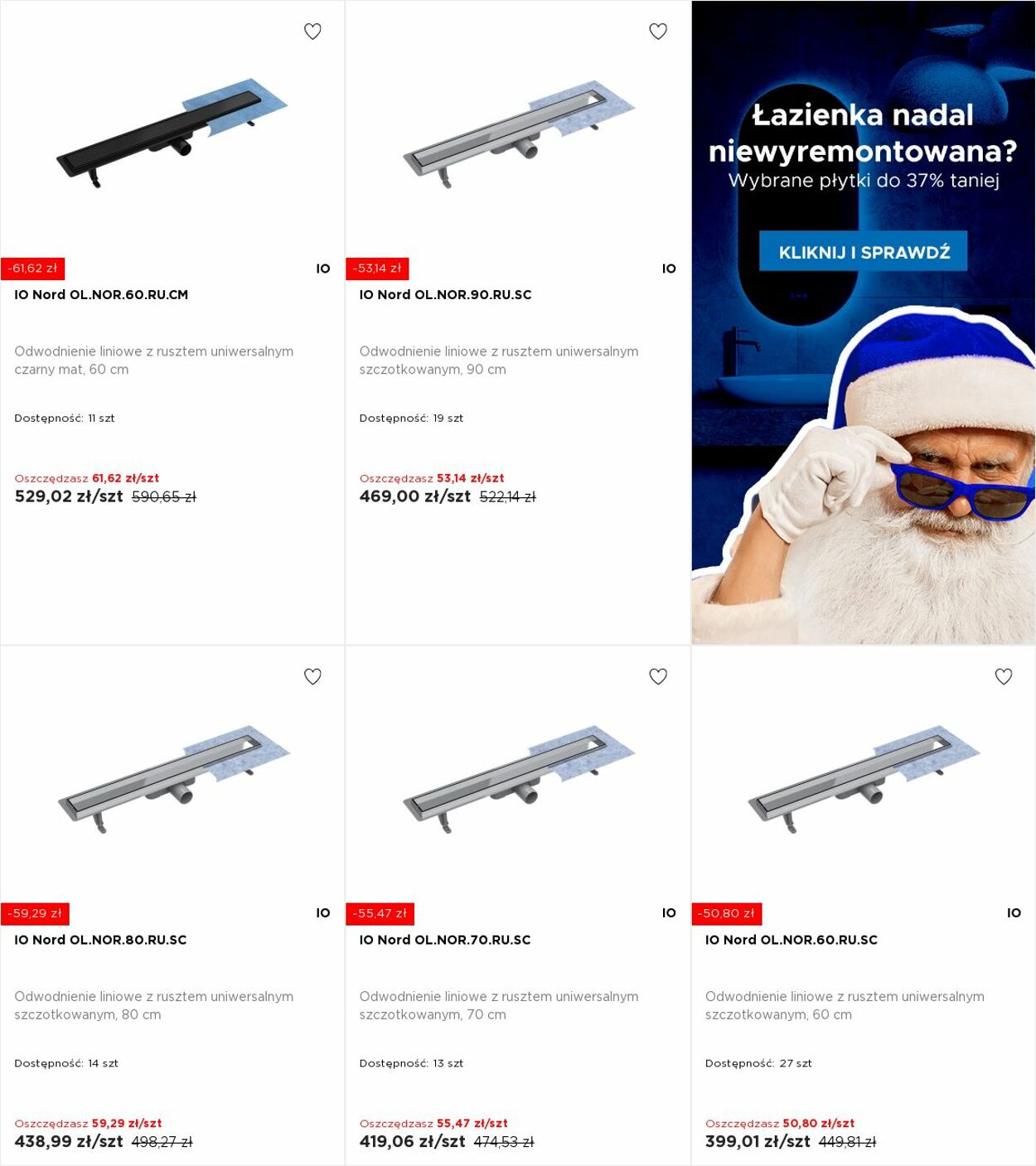 Gazetka Blu Salony Łazienek 15.12.2025 - 21.12.2025