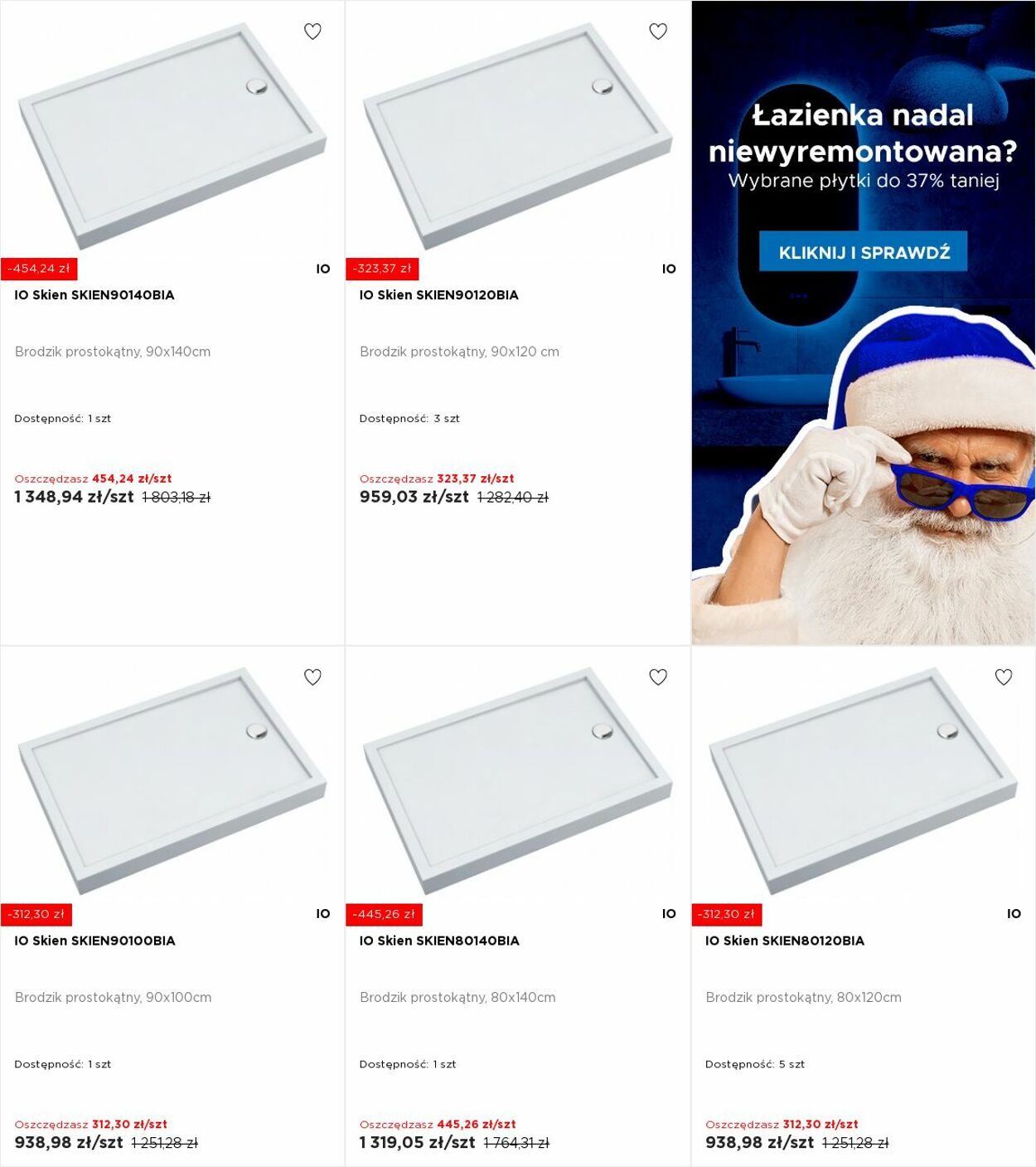 Gazetka Blu Salony Łazienek 15.12.2025 - 21.12.2025