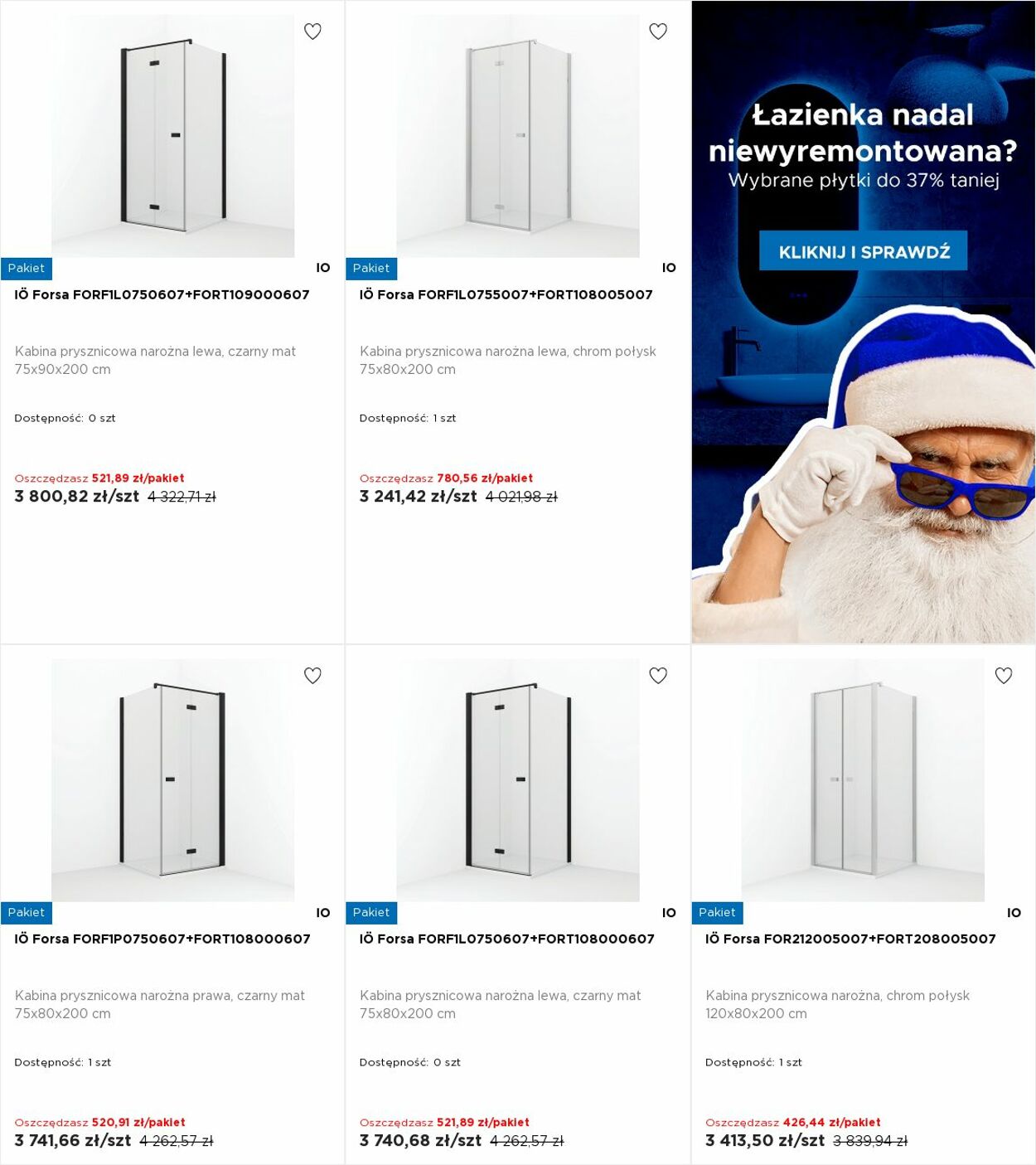 Gazetka Blu Salony Łazienek 15.12.2025 - 21.12.2025