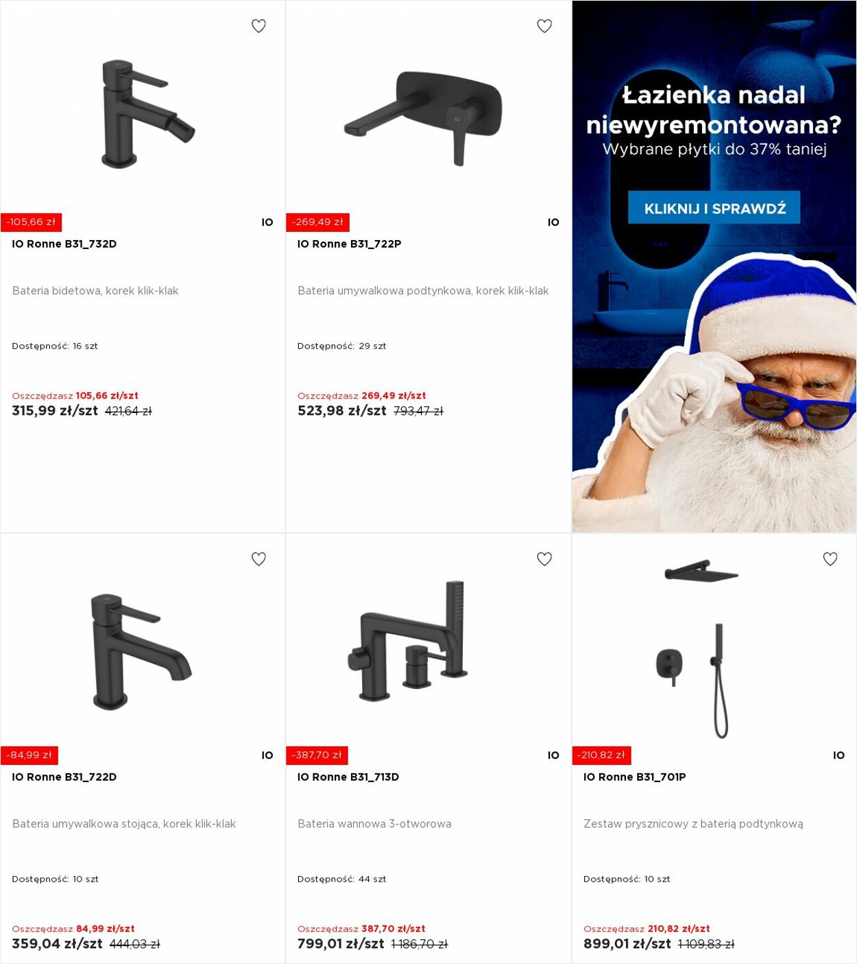 Gazetka Blu Salony Łazienek 15.12.2025 - 21.12.2025