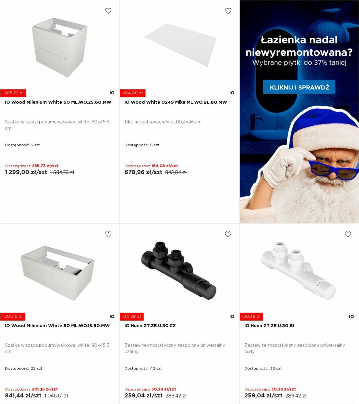 Gazetka Blu Salony Łazienek 15.12.2025 - 21.12.2025