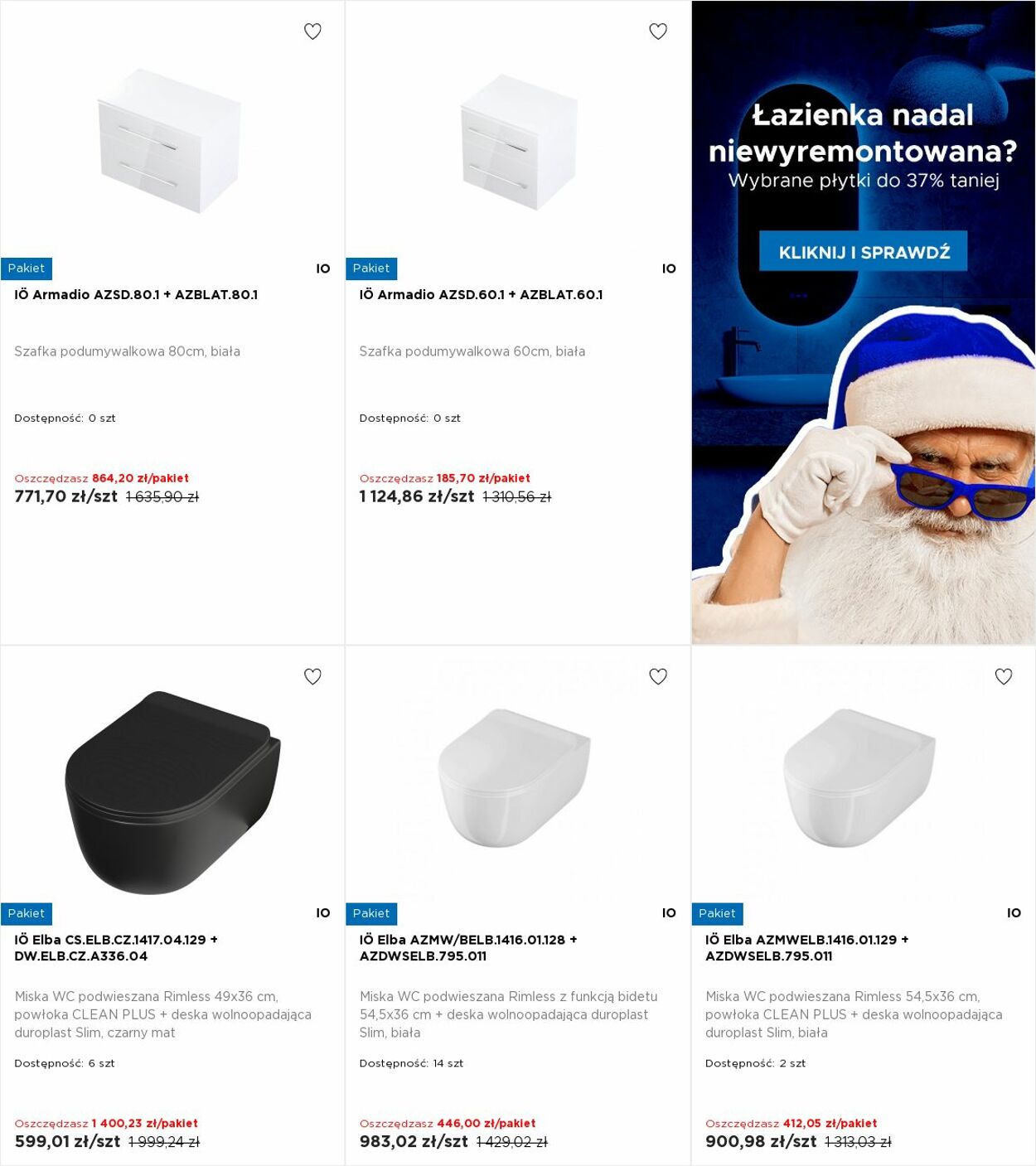 Gazetka Blu Salony Łazienek 15.12.2025 - 21.12.2025