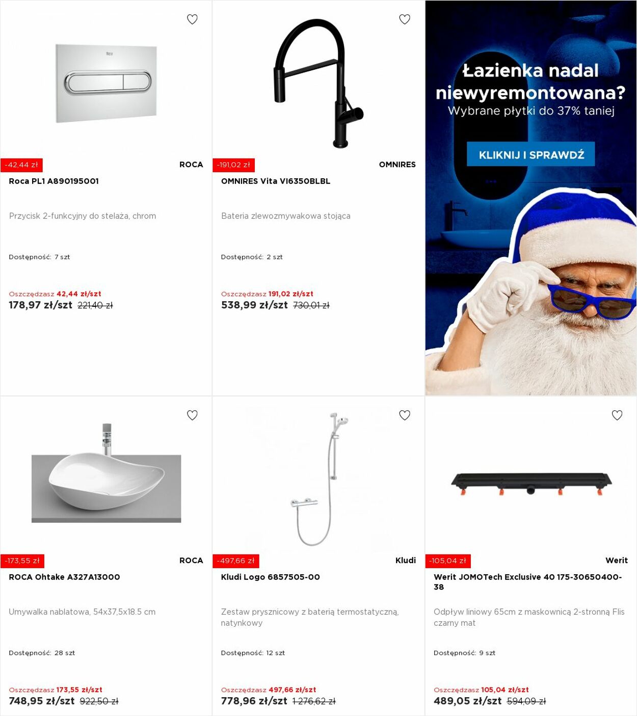Gazetka Blu Salony Łazienek 15.12.2025 - 21.12.2025