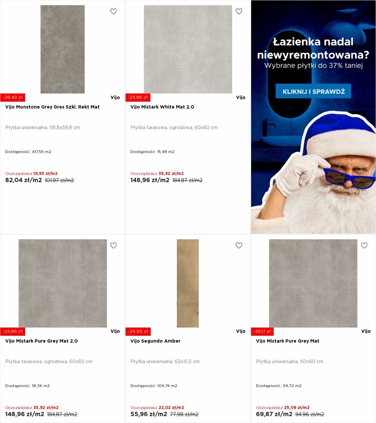 Gazetka Blu Salony Łazienek 15.12.2025 - 21.12.2025