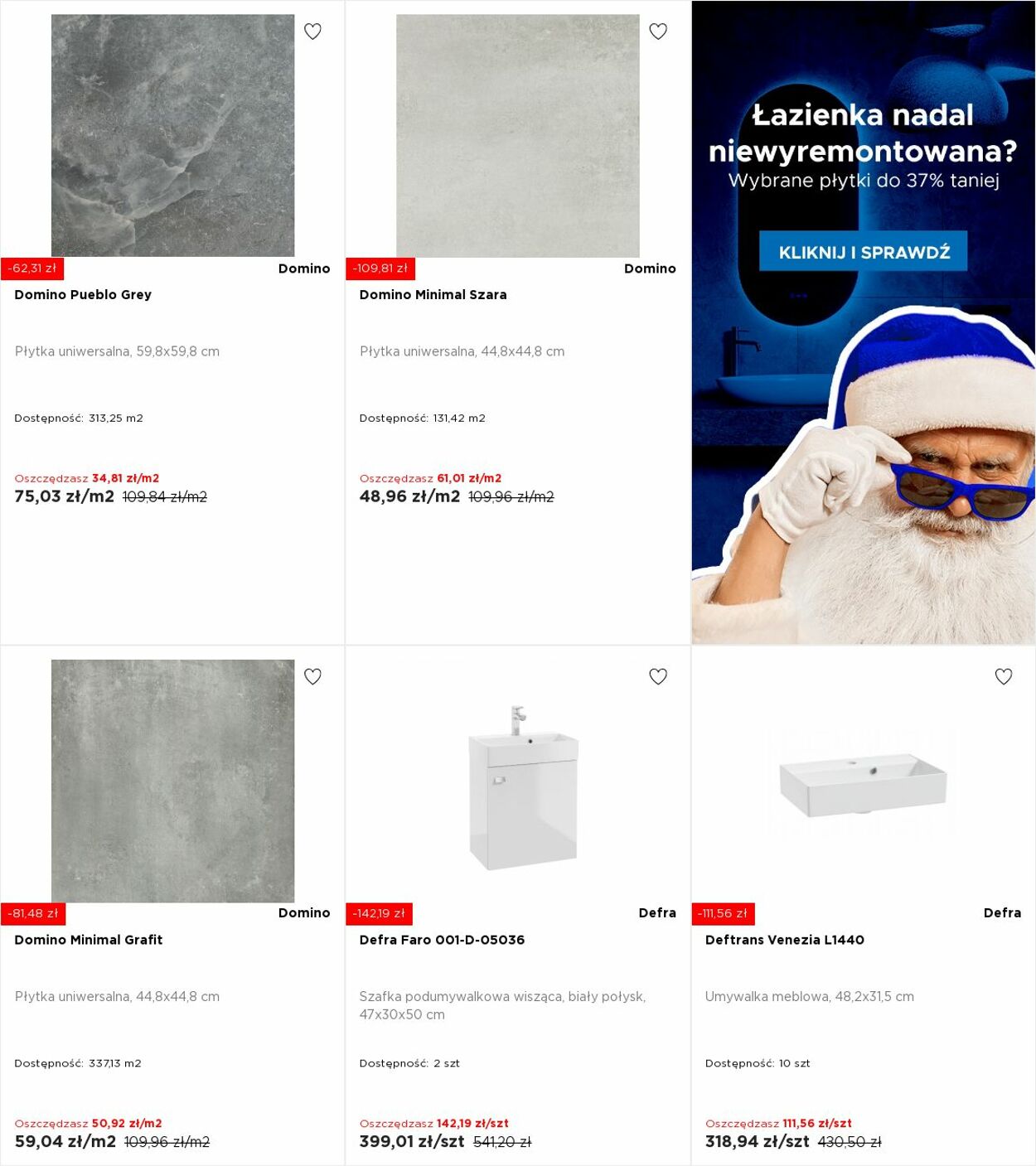 Gazetka Blu Salony Łazienek 15.12.2025 - 21.12.2025