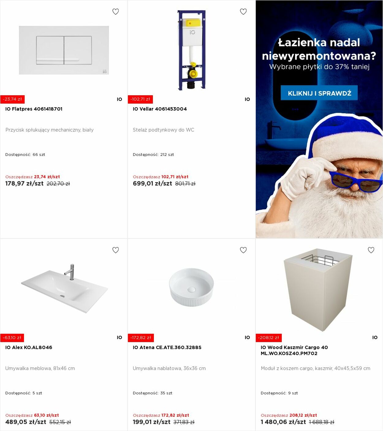 Gazetka Blu Salony Łazienek 15.12.2025 - 21.12.2025