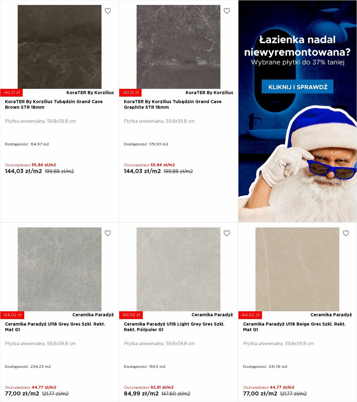 Gazetka Blu Salony Łazienek 15.12.2025 - 21.12.2025
