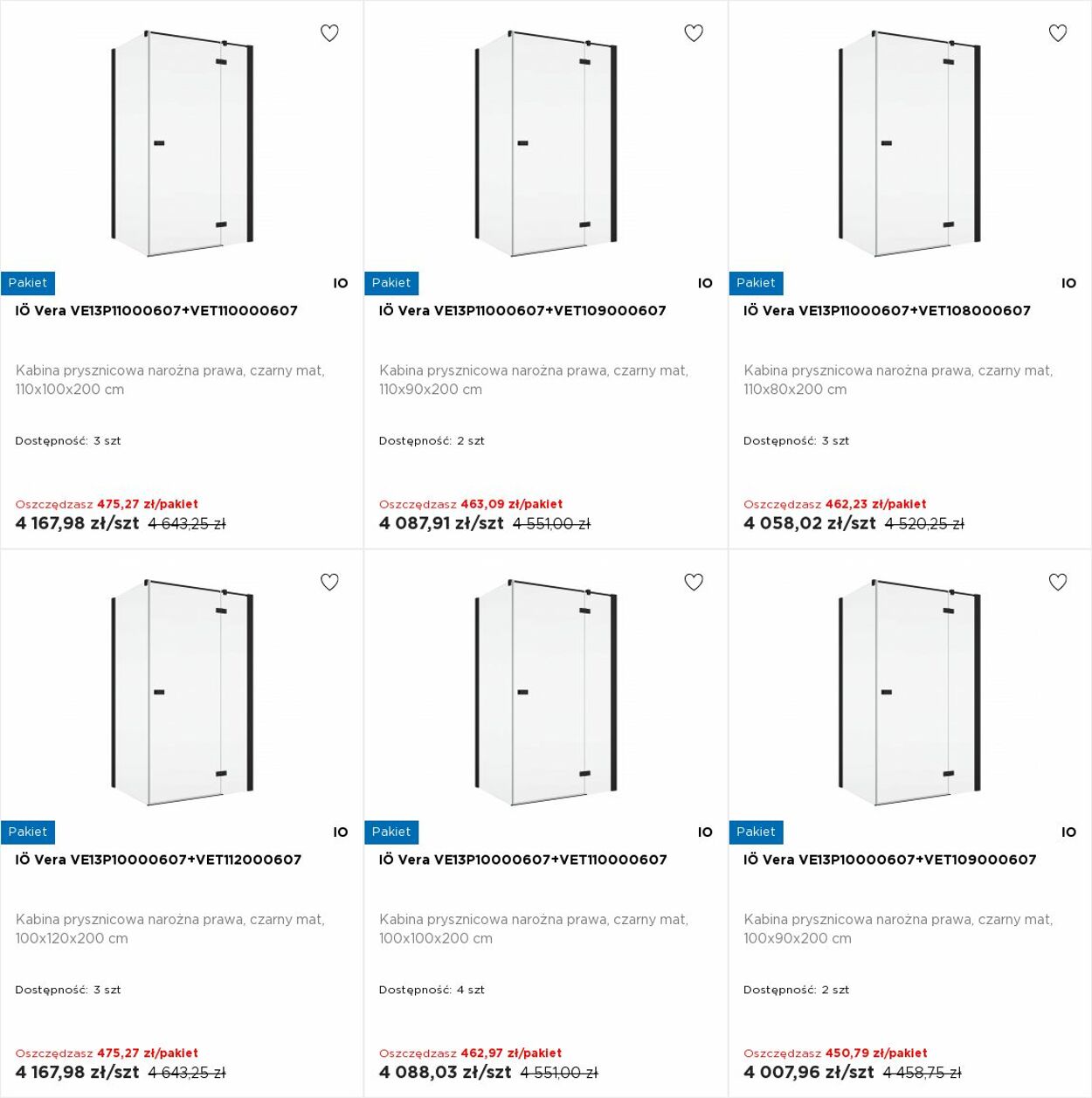 Gazetka Blu Salony Łazienek 15.12.2025 - 21.12.2025
