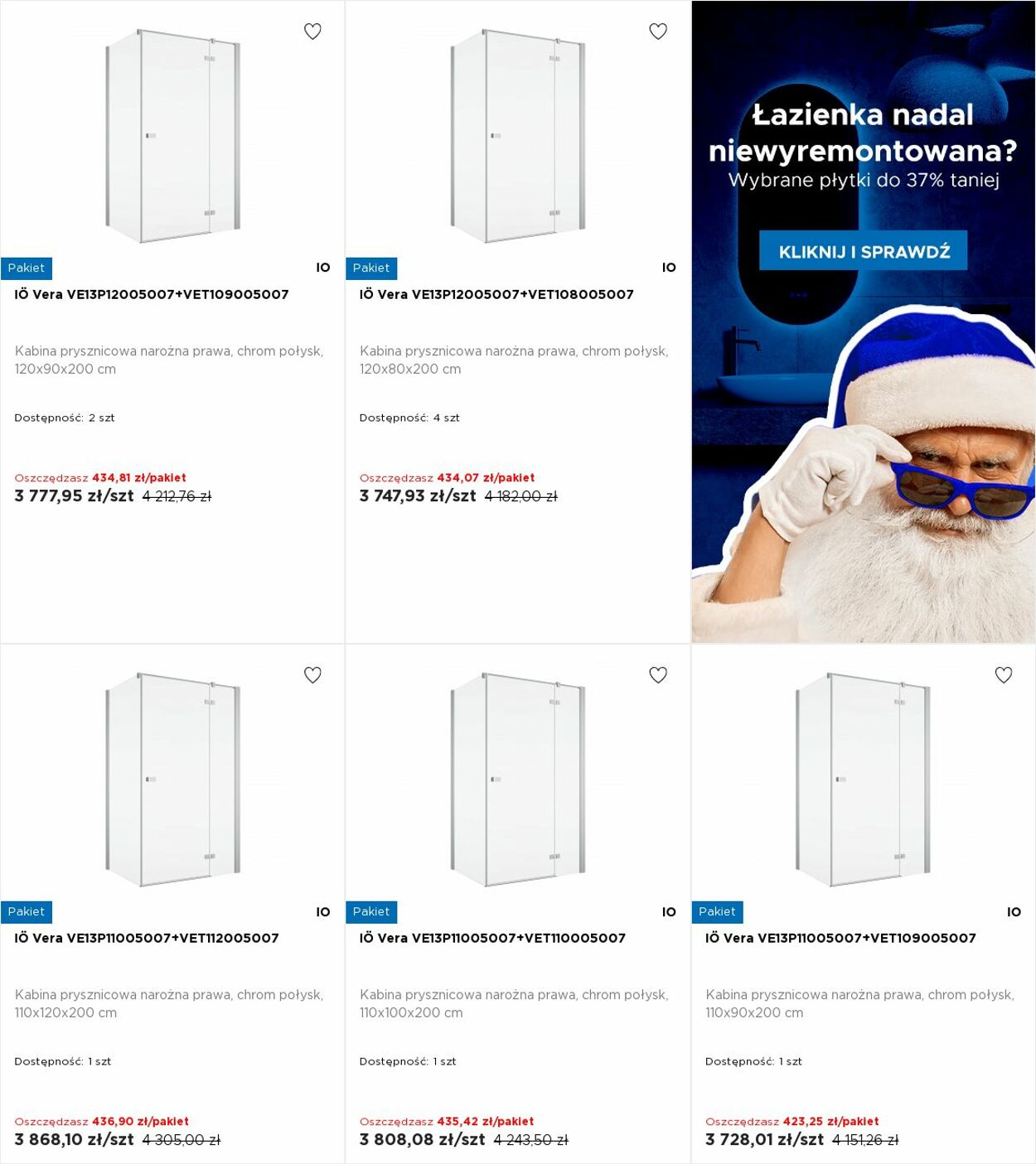 Gazetka Blu Salony Łazienek 15.12.2025 - 21.12.2025