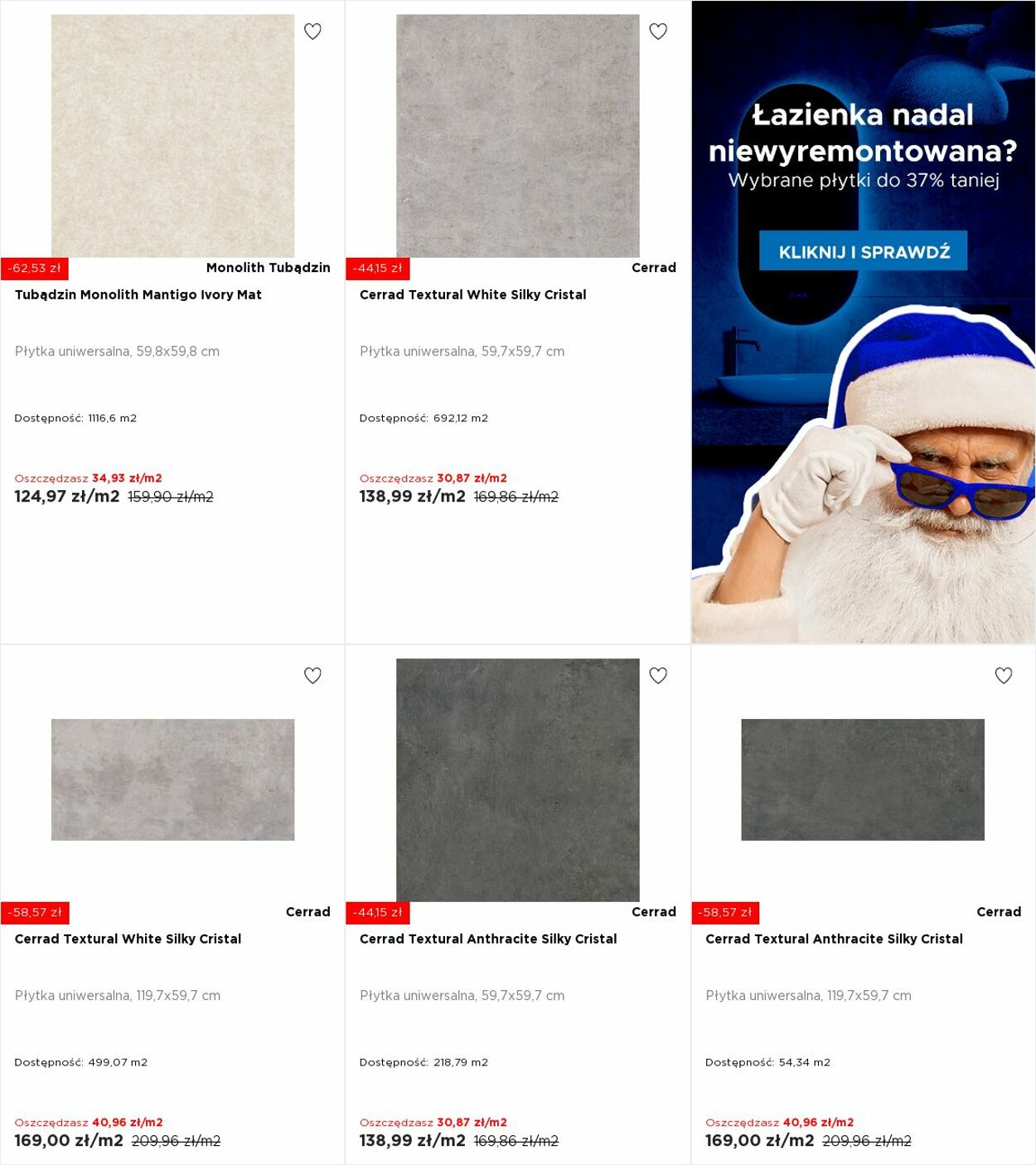 Gazetka Blu Salony Łazienek 15.12.2025 - 21.12.2025