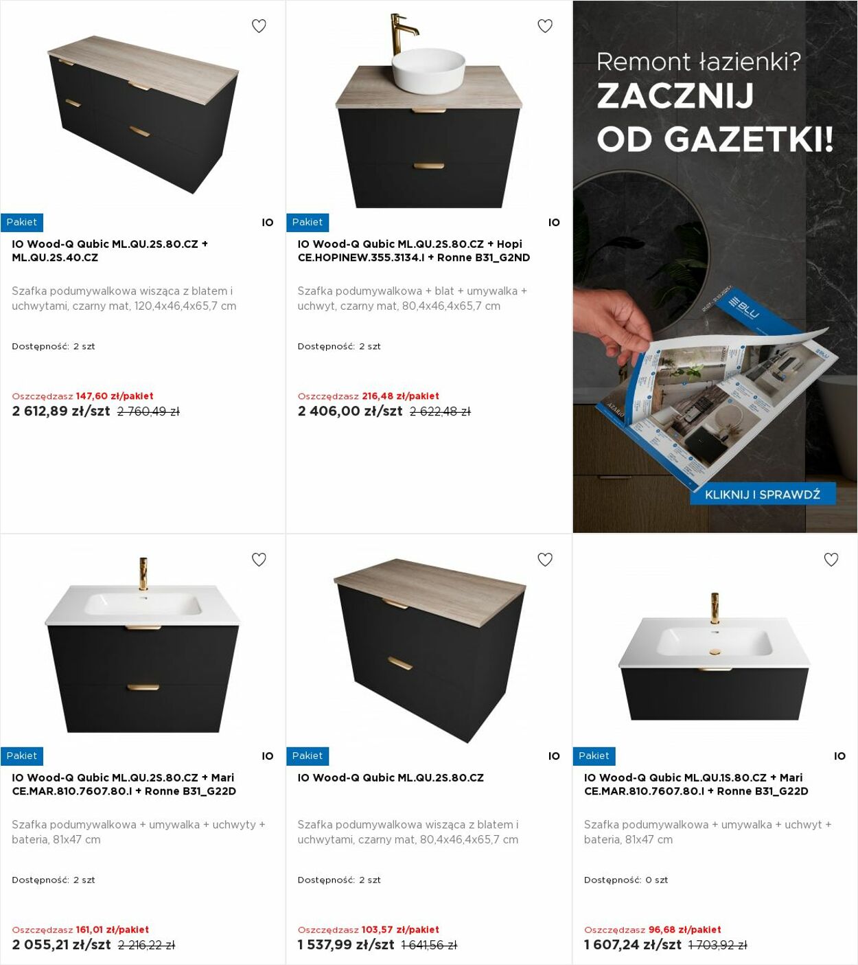 Gazetka Blu Salony Łazienek 22.09.2025 - 28.09.2025