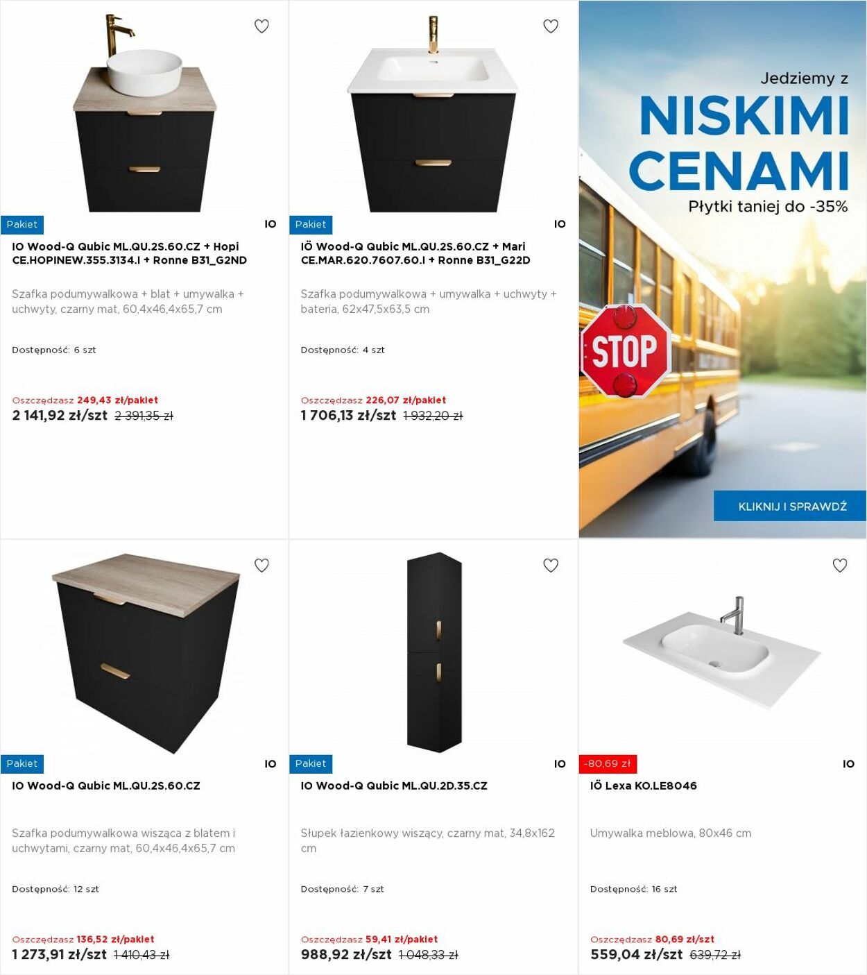 Gazetka Blu Salony Łazienek 22.09.2025 - 28.09.2025