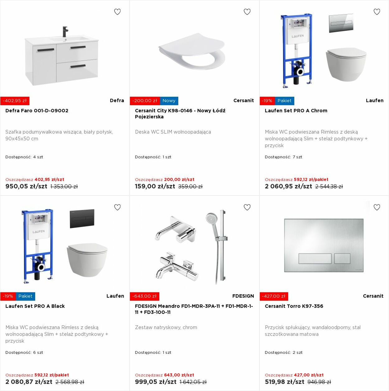 Gazetka Blu Salony Łazienek 22.09.2025 - 28.09.2025