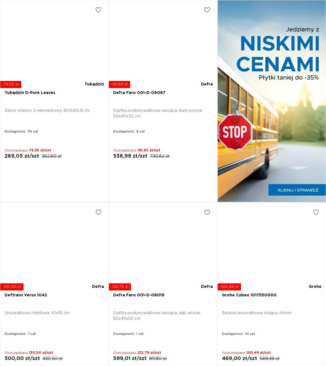 Gazetka Blu Salony Łazienek 22.09.2025 - 28.09.2025