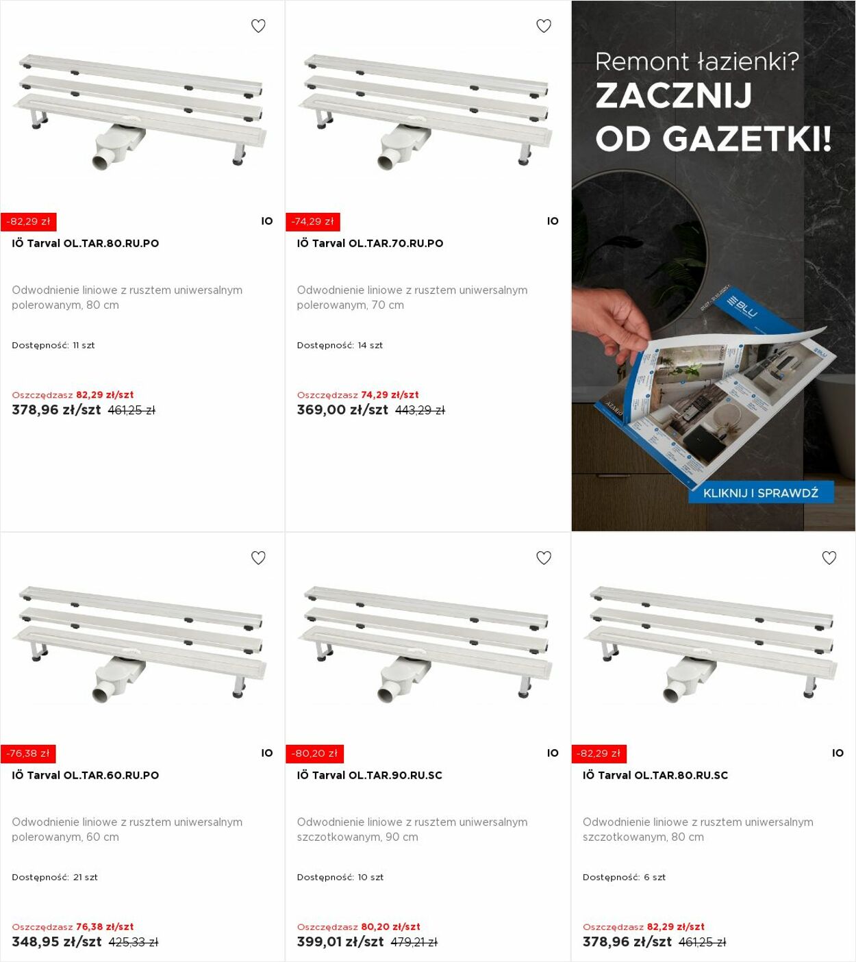 Gazetka Blu Salony Łazienek 22.09.2025 - 28.09.2025