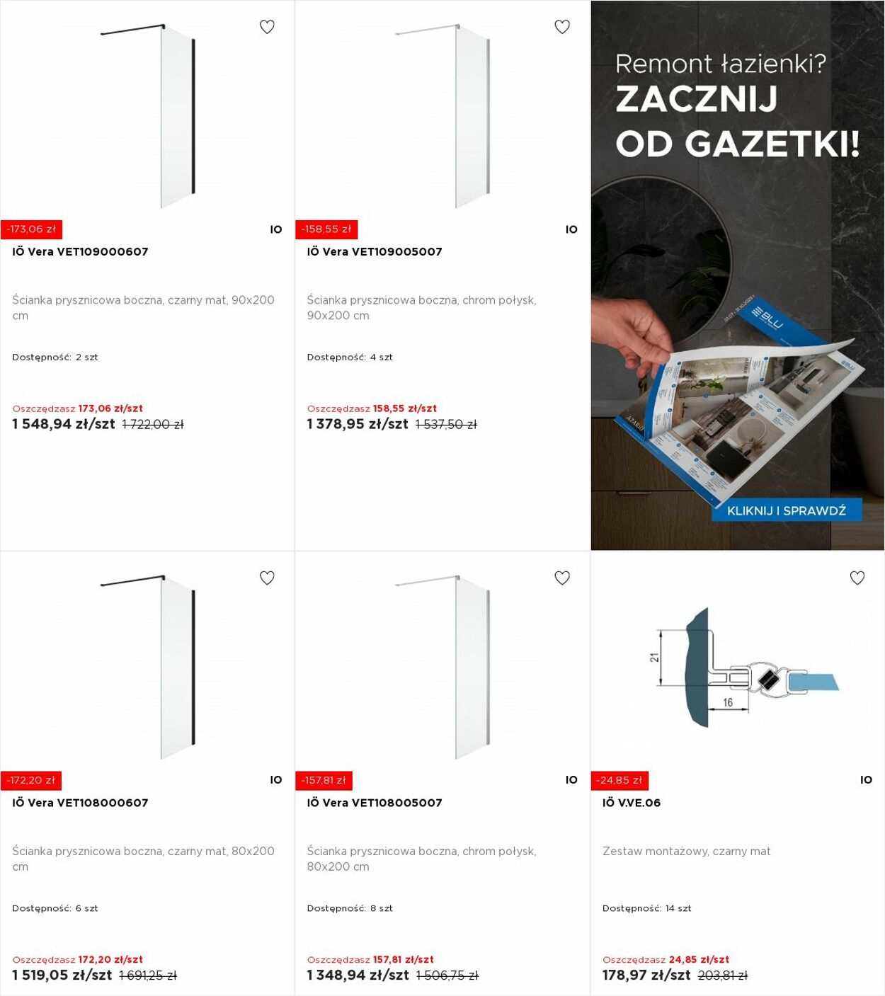 Gazetka Blu Salony Łazienek 22.09.2025 - 28.09.2025