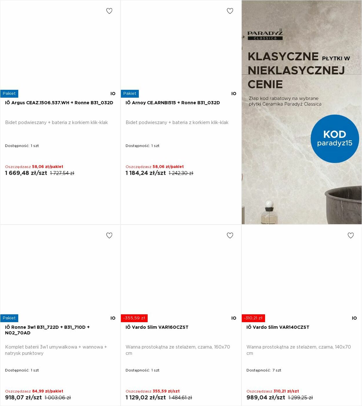 Gazetka Blu Salony Łazienek 22.09.2025 - 28.09.2025