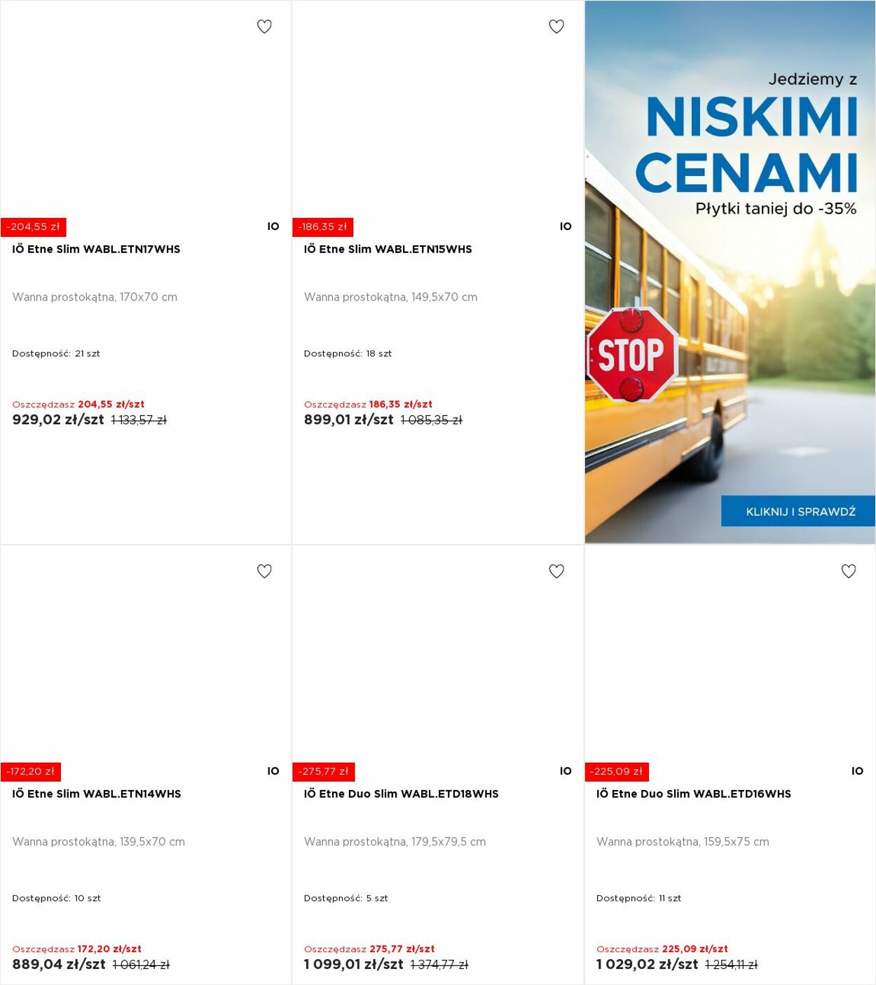 Gazetka Blu Salony Łazienek 22.09.2025 - 28.09.2025