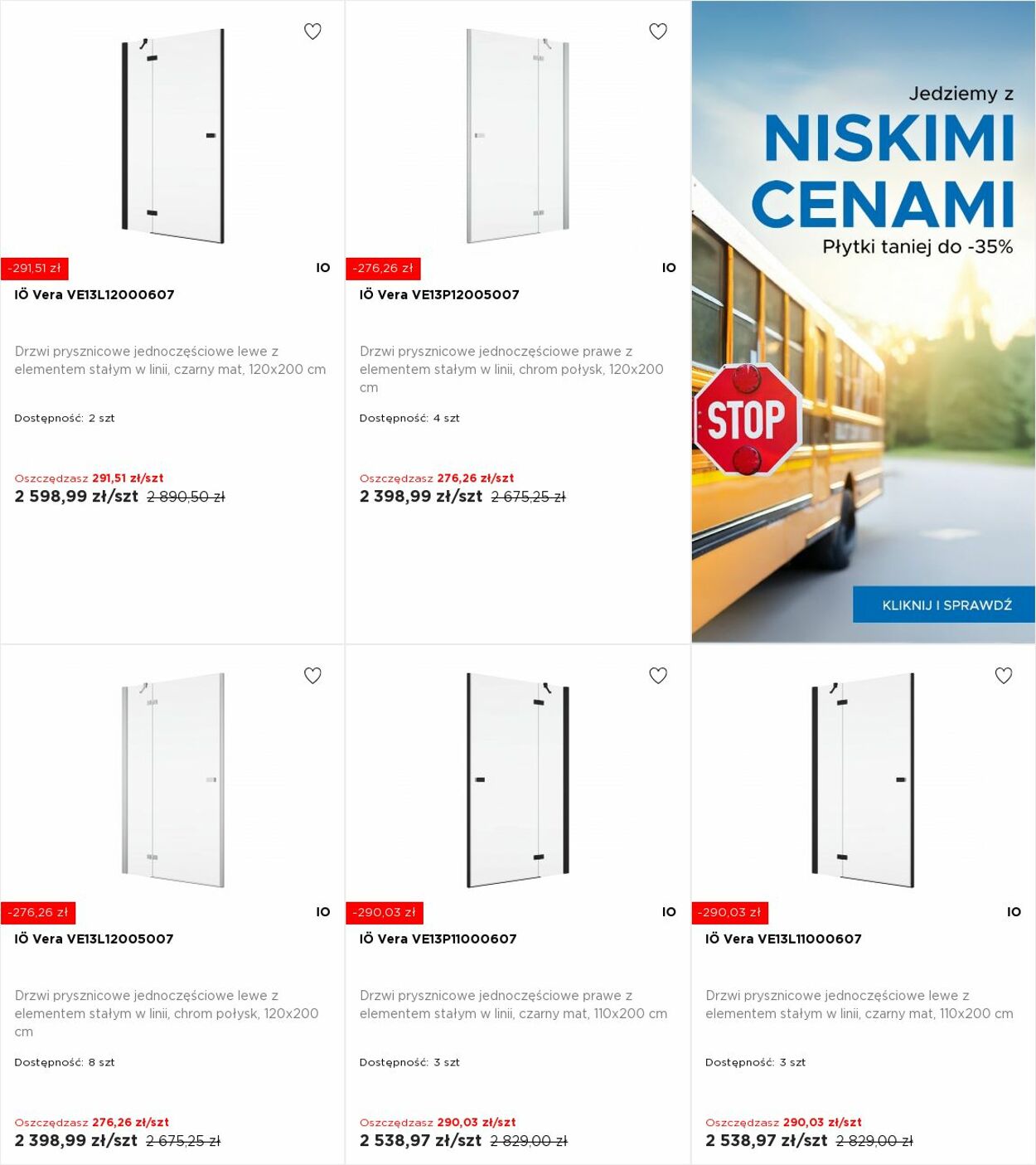 Gazetka Blu Salony Łazienek 22.09.2025 - 28.09.2025