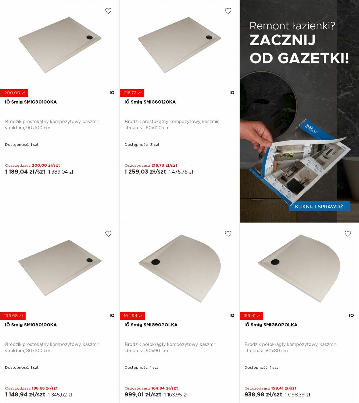 Gazetka Blu Salony Łazienek 22.09.2025 - 28.09.2025