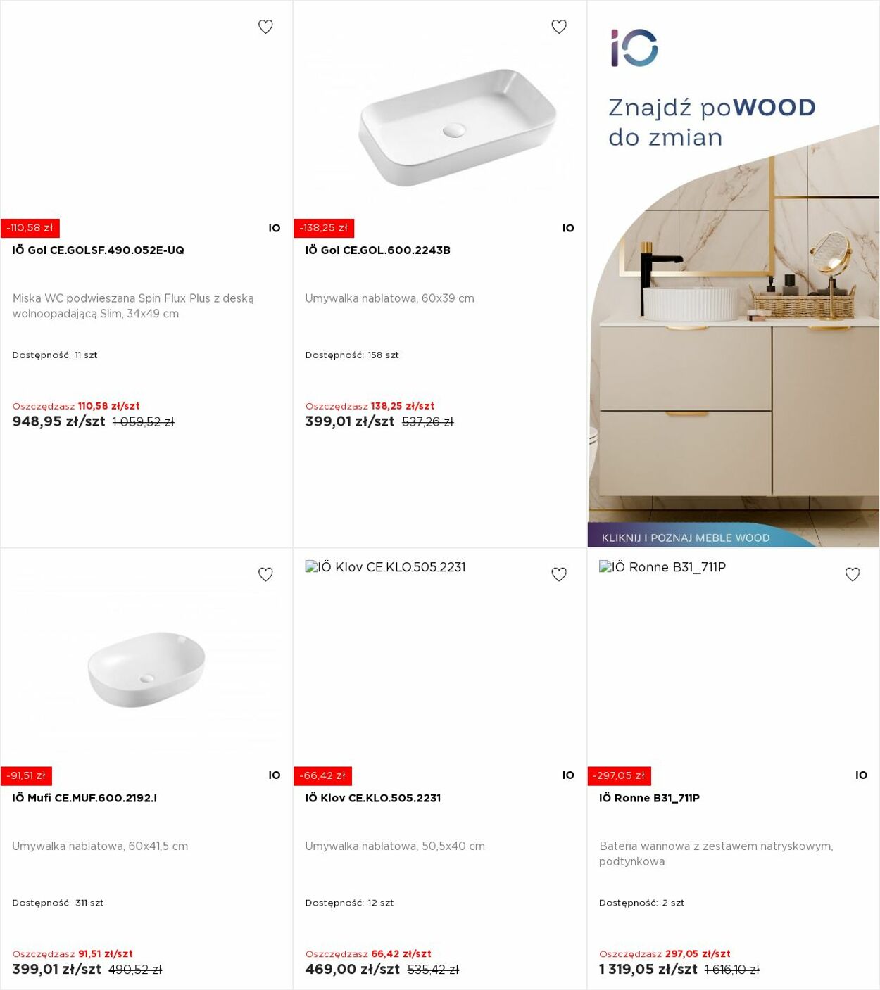 Gazetka Blu Salony Łazienek 22.09.2025 - 28.09.2025