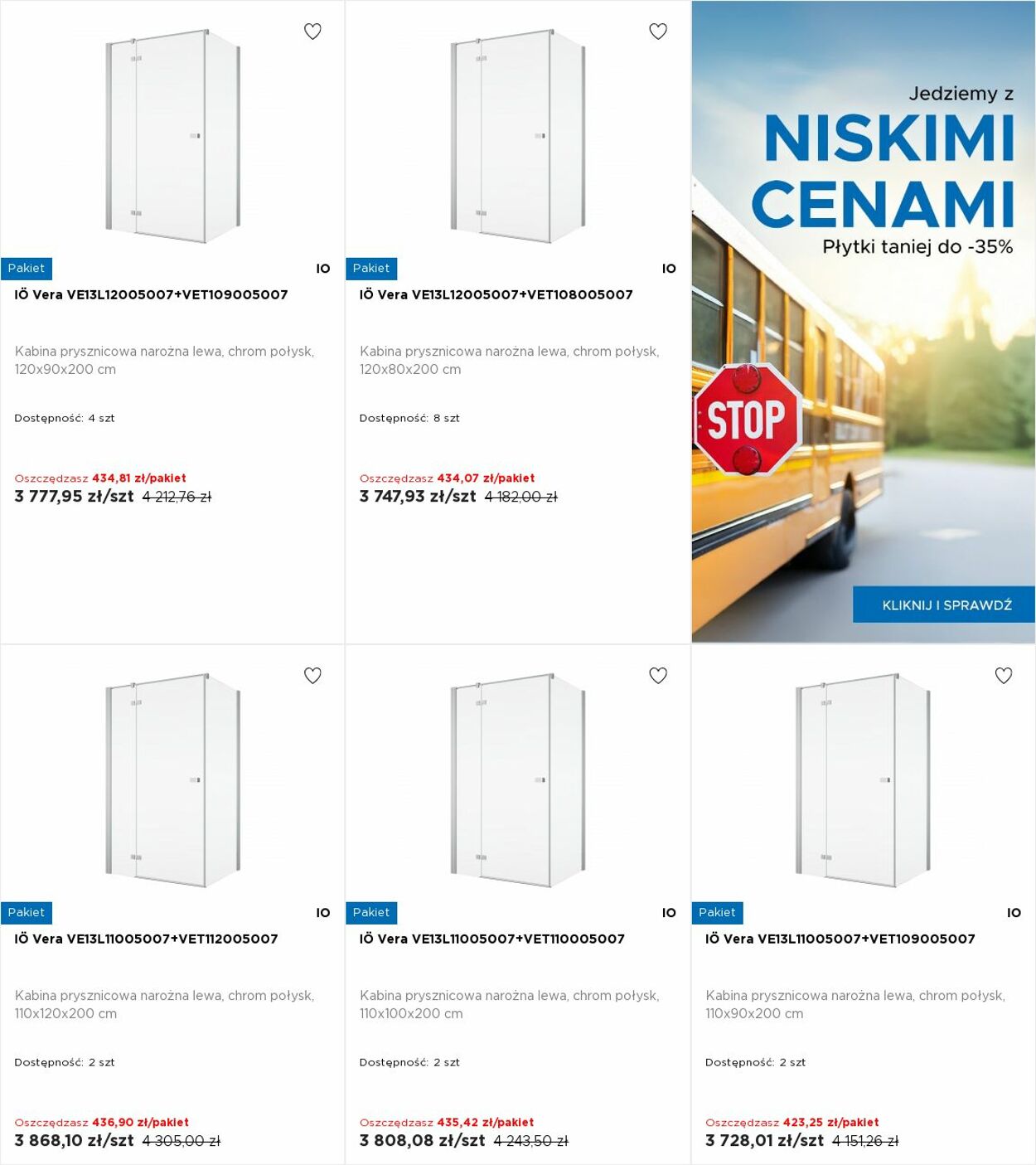 Gazetka Blu Salony Łazienek 22.09.2025 - 28.09.2025