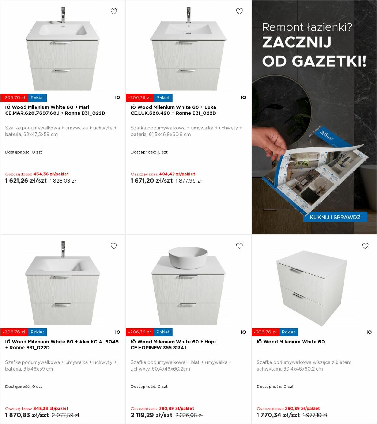 Gazetka Blu Salony Łazienek 03.11.2025 - 09.11.2025