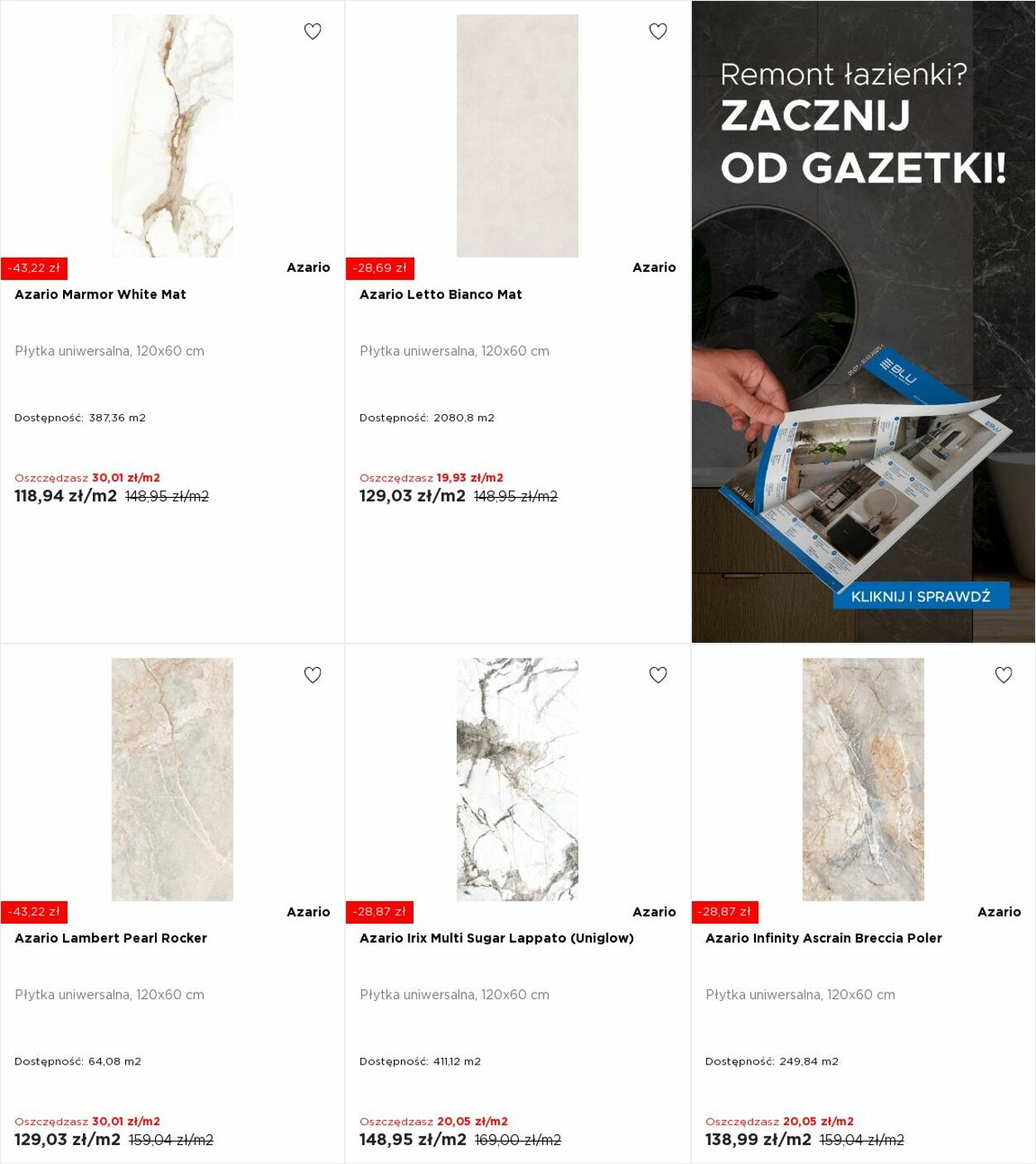 Gazetka Blu Salony Łazienek 03.11.2025 - 09.11.2025
